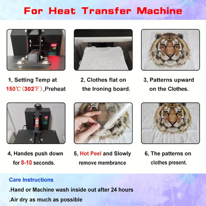 Halloween Ghost Goose Autumn DIY Iron-On Heat Transfer Sticker Decal T-shirts Sweatshirts Pillowcase Bag Clothes Decor