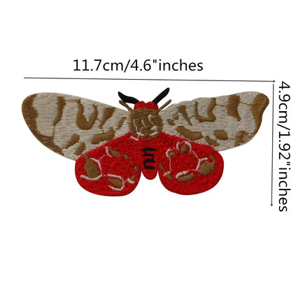 Butterfly Ladybug Patch Sewing on Applique Patches Badges for Clothes