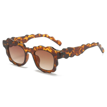Men Women Retro Punk Shades UV400 Square Sunglasses Glasses