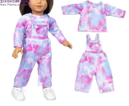 18 Inch Girl Coat Dress Baby Doll Gift Toys Clothes