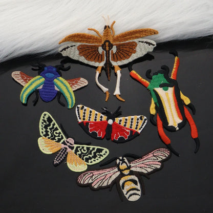 Butterfly Ladybug Patch Sewing on Applique Patches Badges for Clothes