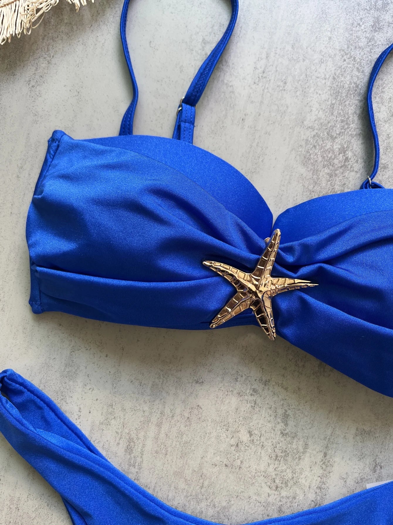 Push Up Sexy Women Swimsuit Swimwear High Cut Patchwork Bikini Bathing Swimming Suit