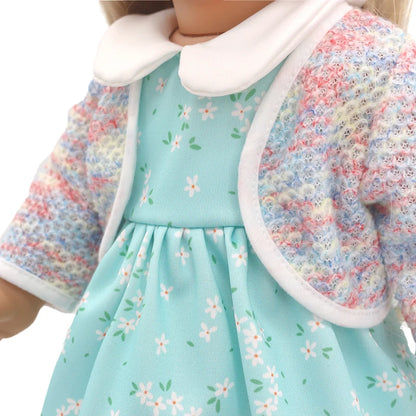 Baby Newborn Doll Clothes 18 Inch American Toys Wears