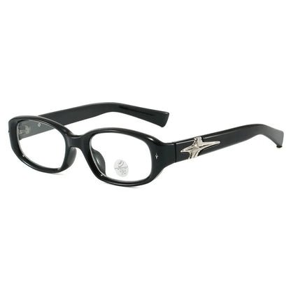 Women Men Y2K Stars Luxury Brand Desinger Sun Glasses Punk Shades Outdoor Travel Sports Eyeglasses