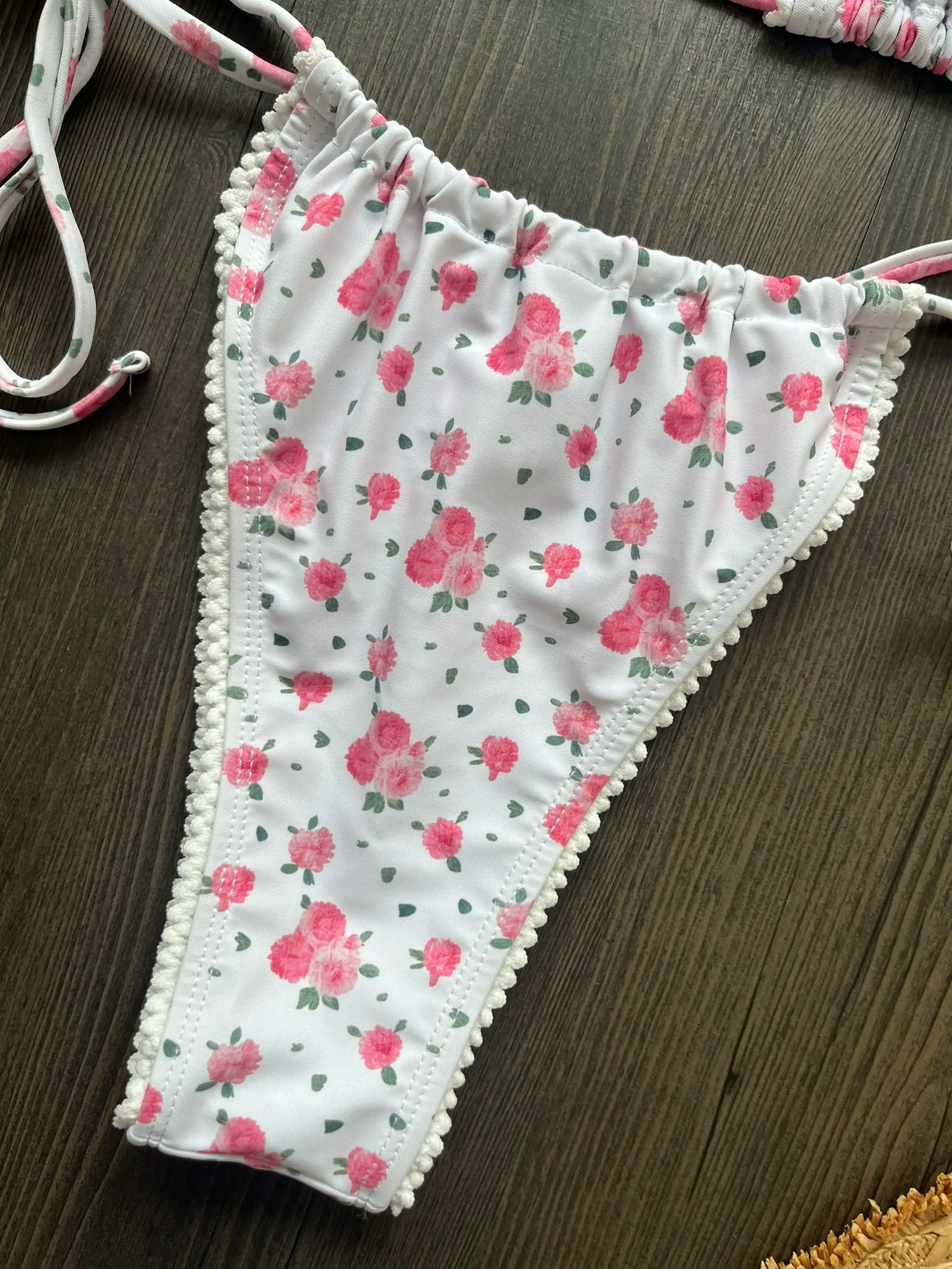 Two Pieces Micro Bikini Push Up Women Sexy Swimwear Brazilian Bikini Set Thong Swimsuit
