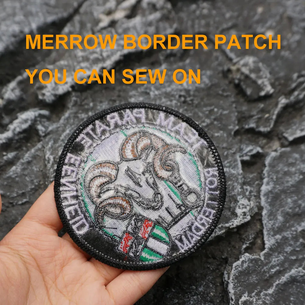 Dutch flag Embroidered Patch Iron-On Sewing Clothes Patches Applique