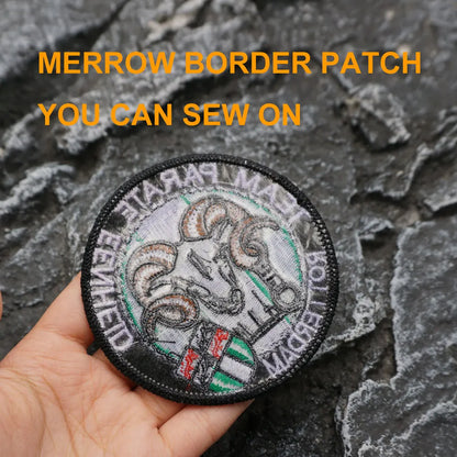 Dutch flag Embroidered Patch Iron-On Sewing Clothes Patches Applique