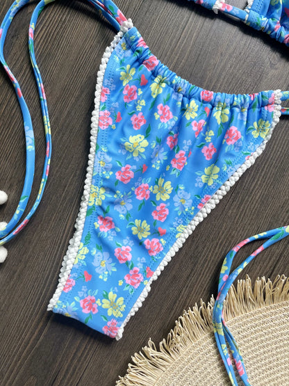 Two Pieces Micro Bikini Push Up Women Sexy Swimwear Brazilian Bikini Set Thong Swimsuit