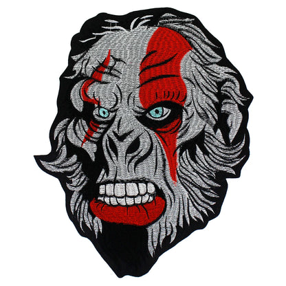 Brother Hoods of Bikers Gorilla biker Patch Appliques Iron on Patches Badge Clothes Sewing