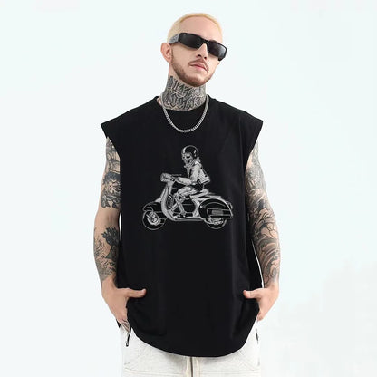 Embroidery Patches Locomotive Skull Patch Appliques Iron on Patches Badge Clothes Sewing