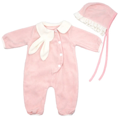 55cm Toys Wears Dress Sets 22 Inch Reborn Baby Doll Clothes