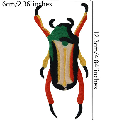 Butterfly Ladybug Patch Sewing on Applique Patches Badges for Clothes