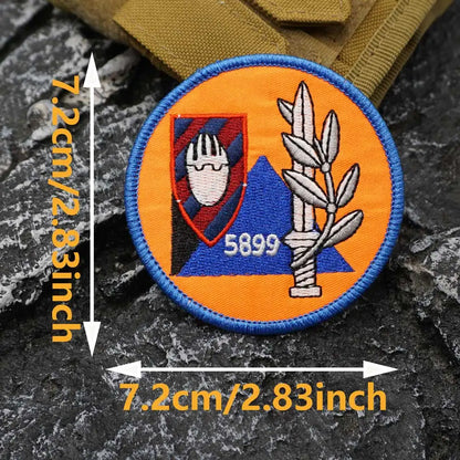 Israel logo Embroidered Patch Iron-On Sewing Clothes Patches Applique