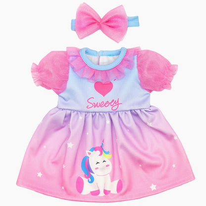 Baby Newborn Doll Clothes 18 Inch American Toys Wears