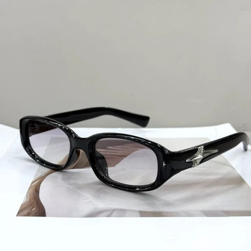 Women Men Y2K Stars Luxury Brand Desinger Sun Glasses Punk Shades Outdoor Travel Sports Eyeglasses