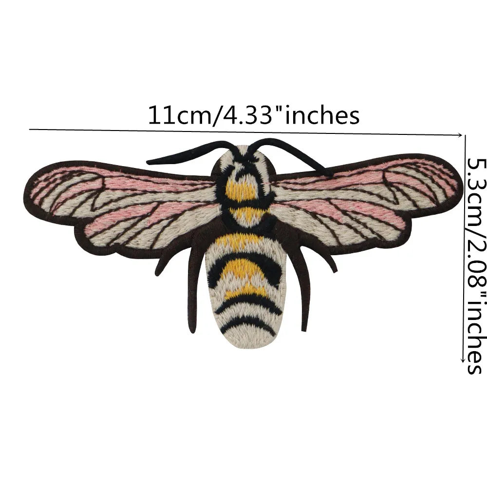 Butterfly Ladybug Patch Sewing on Applique Patches Badges for Clothes