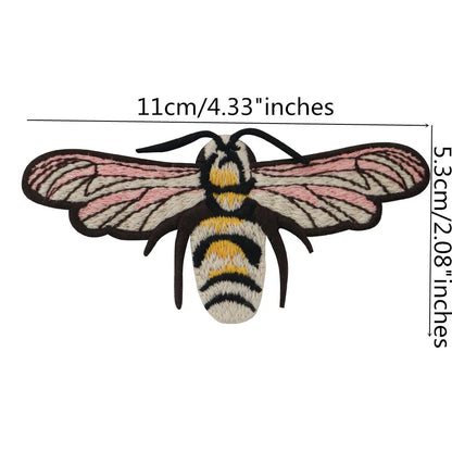 Butterfly Ladybug Patch Sewing on Applique Patches Badges for Clothes