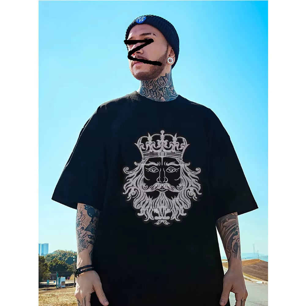 Embroidery Black White Crown Patch Appliques Iron on Patches Badge Clothes Sewing