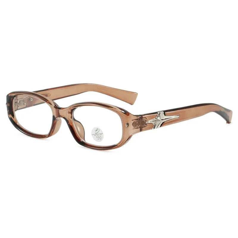 Women Men Y2K Stars Luxury Brand Desinger Sun Glasses Punk Shades Outdoor Travel Sports Eyeglasses
