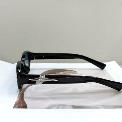 Women Men Y2K Stars Luxury Brand Desinger Sun Glasses Punk Shades Outdoor Travel Sports Eyeglasses