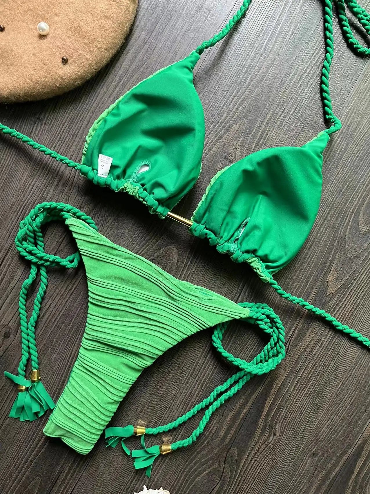 Sexy Women Swimwear Push Up Thong Brazilian Bathing Bikini Swimsuit Suit