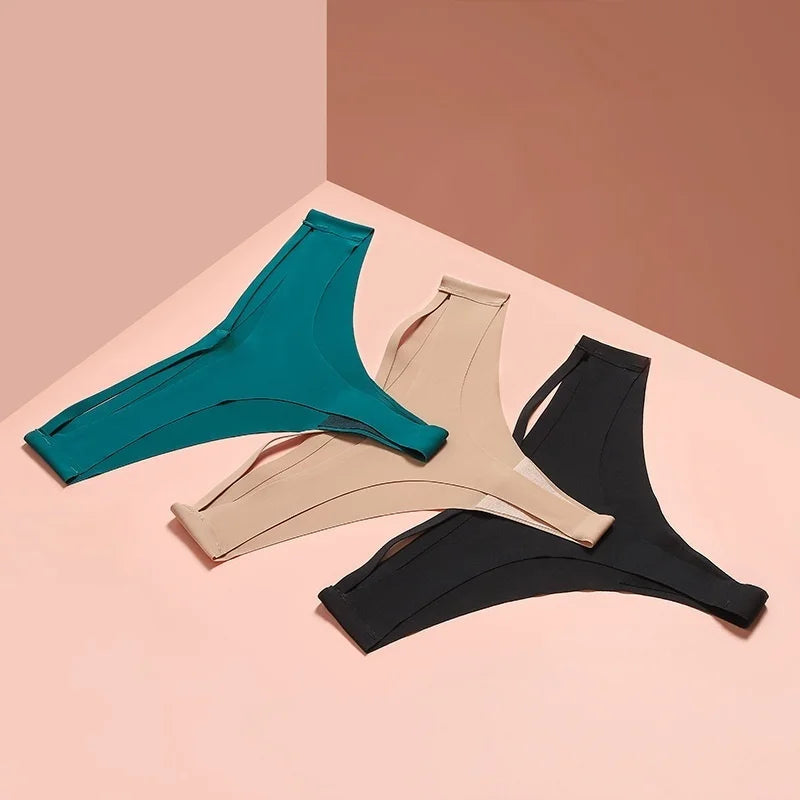 Women Hollow Out G-String Briefs Thong Lace Underwear Thin Low Waist Panties
