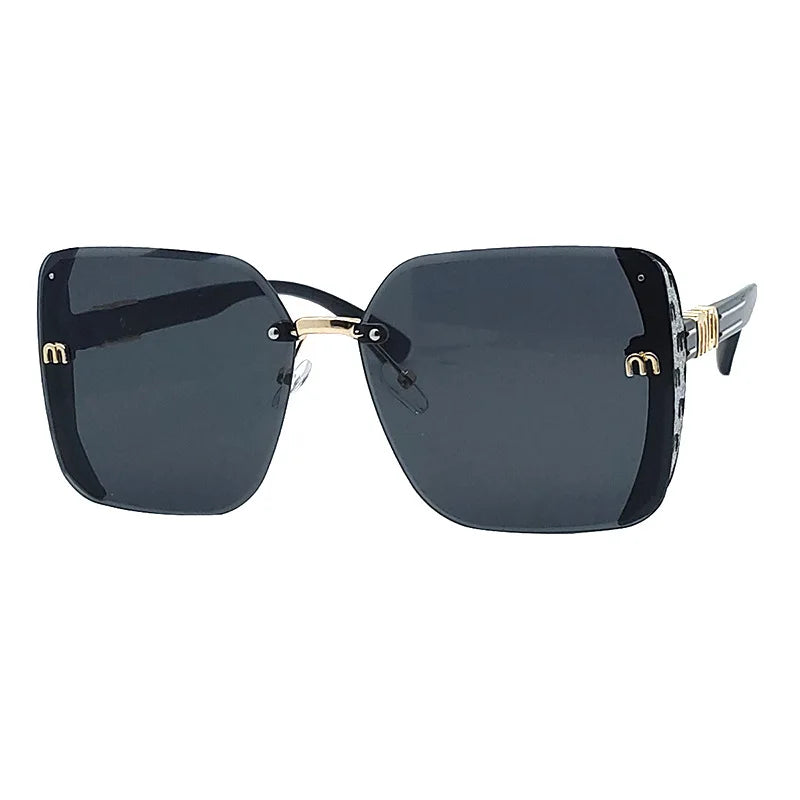 Women Vintage Driving Square Sunglasses Eyeglasses