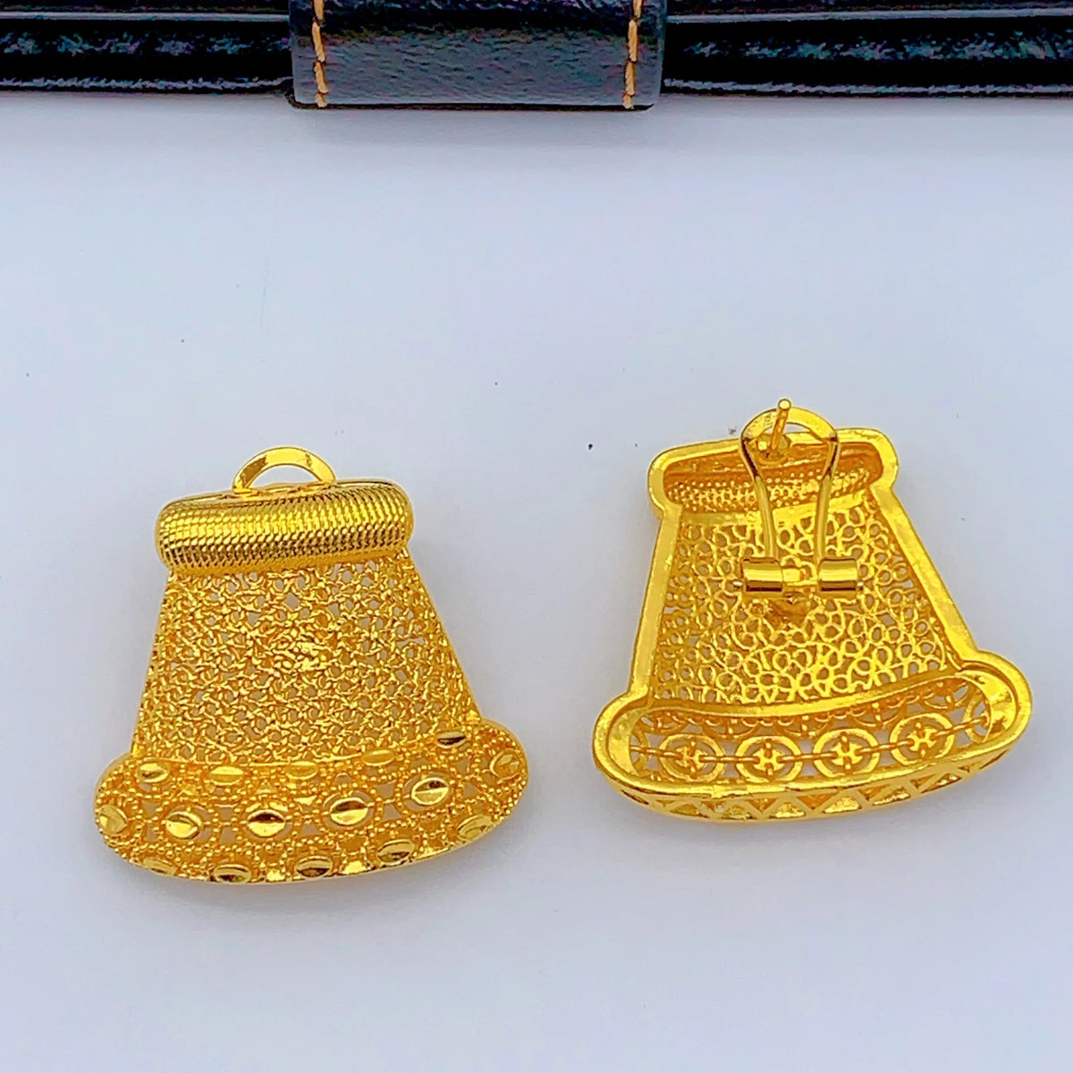 African Indian 24K Gold Plated Women Dubai Wedding Necklace Earrings Bracelets Ring Jewelry Sets