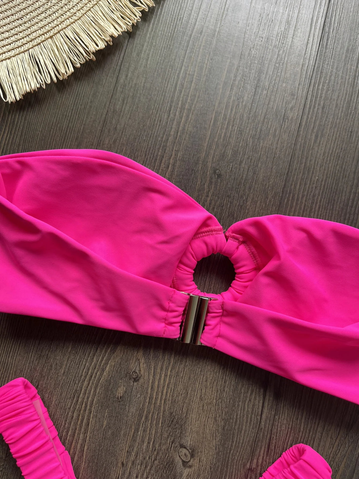 Sexy Micro Bikini Tube Top Women Swimsuits Swimwear Brazilian Thong Biquini Swimming Suit