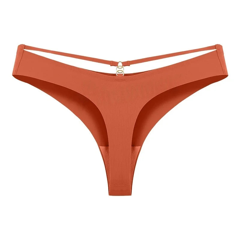 Women Hollow Out G-String Briefs Thong Lace Underwear Thin Low Waist Panties