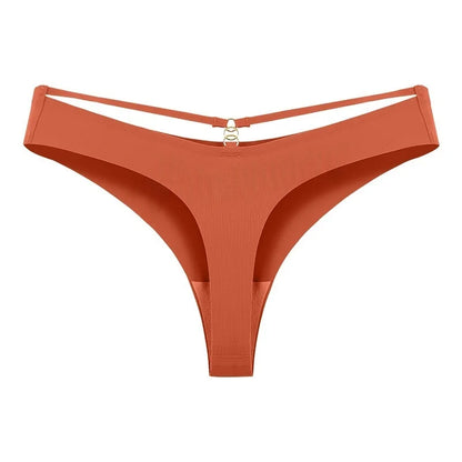 Women Hollow Out G-String Briefs Thong Lace Underwear Thin Low Waist Panties
