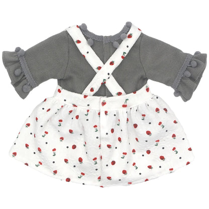 18 Inch 43cm Baby American Og Girl Doll Toys Costume Clothes