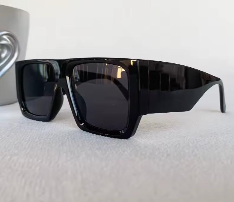 Oversized Square Steampunk Men Big Designer Vintage Punk Sunglasses Shades UV400