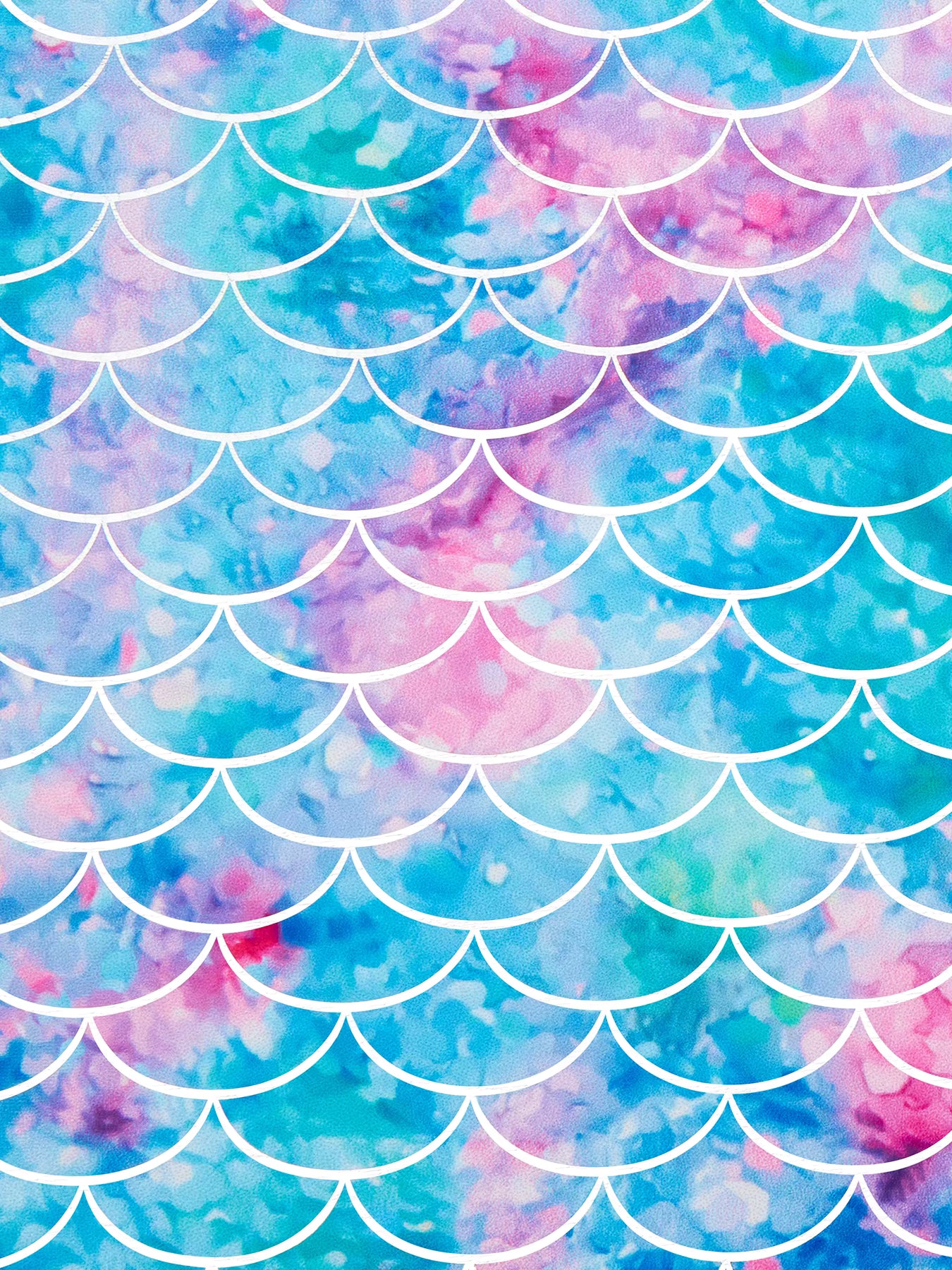 Kids Girls Short Sleeve Shinny Beach Sky Blue Skirted Bikini Briefs Swimming Suit