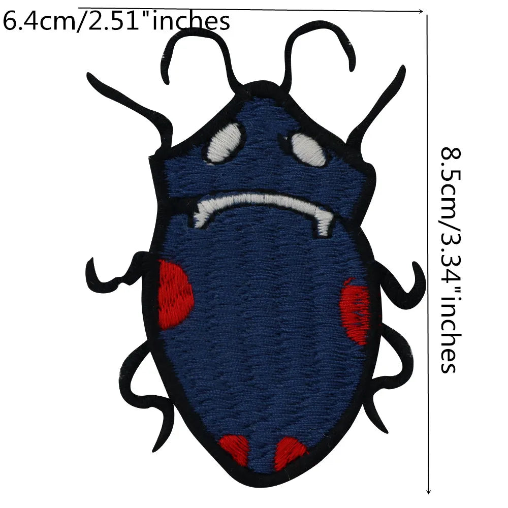Butterfly Ladybug Patch Sewing on Applique Patches Badges for Clothes