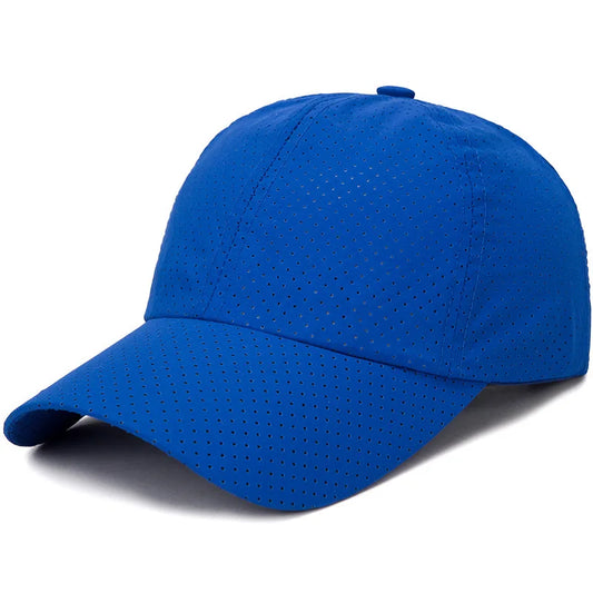 Women Men Fashion Breathable Mesh Snapback Sport Baseball Face Caps Hats