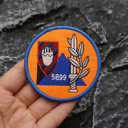Israel logo Embroidered Patch Iron-On Sewing Clothes Patches Applique