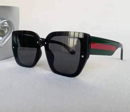 Men Women Mix Color Retro Designer Concave Shape UV400 Eyewear Sunglasses