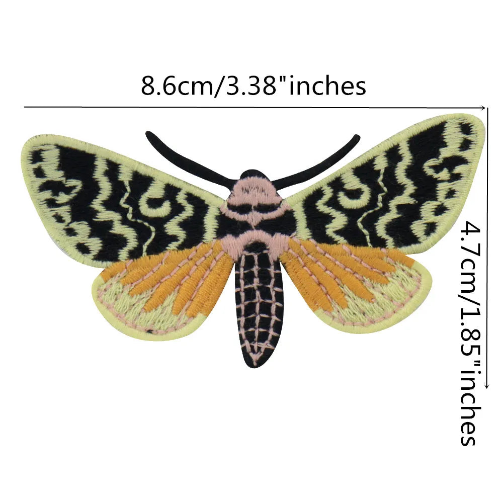 Butterfly Ladybug Patch Sewing on Applique Patches Badges for Clothes