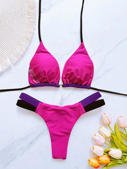 Sexy Micro Bikini Swimsuit Thong Bathing Brazilian Swimwear Suit