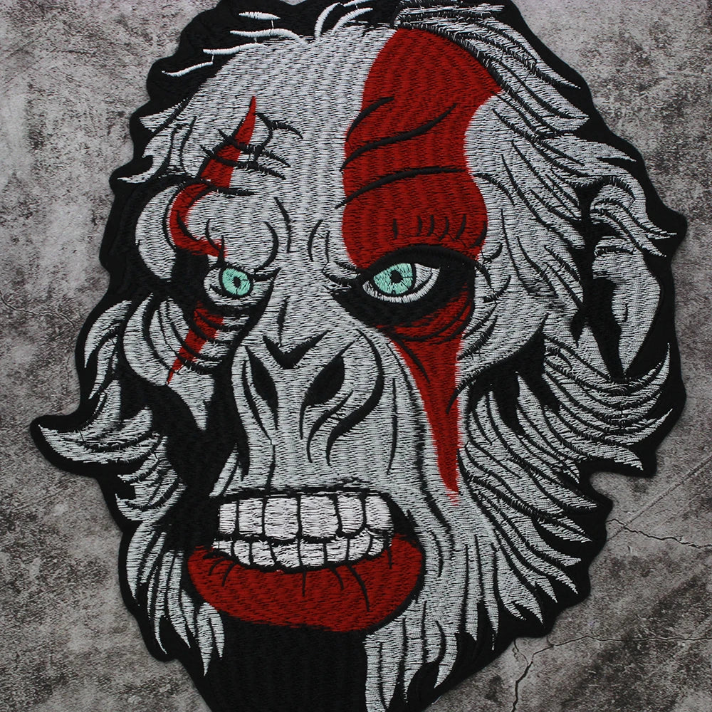 Brother Hoods of Bikers Gorilla biker Patch Appliques Iron on Patches Badge Clothes Sewing