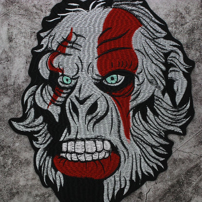 Brother Hoods of Bikers Gorilla biker Patch Appliques Iron on Patches Badge Clothes Sewing