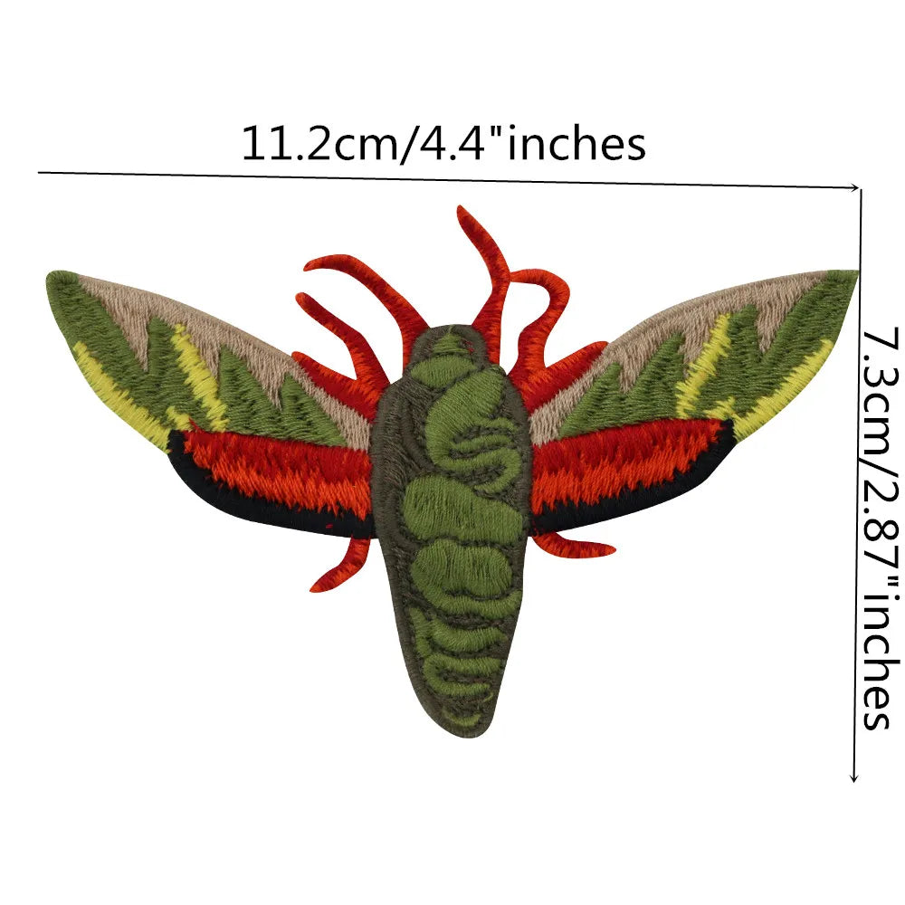 Butterfly Ladybug Patch Sewing on Applique Patches Badges for Clothes