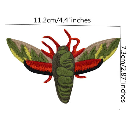 Butterfly Ladybug Patch Sewing on Applique Patches Badges for Clothes