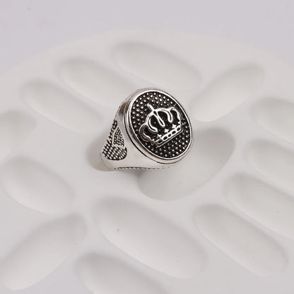 Wholesale 20Pcs/lot Vintage Square Mix Style Retro Punk  Rings