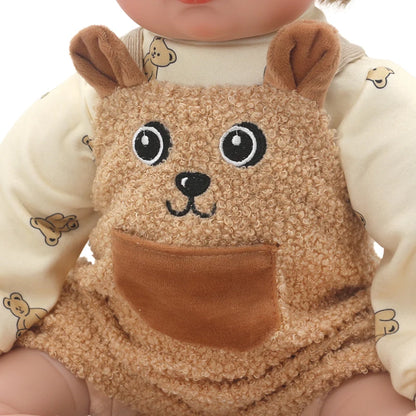 50-55cm Reborn Baby Doll Clothes 22 Inch Dress Skirt Toys Outfit