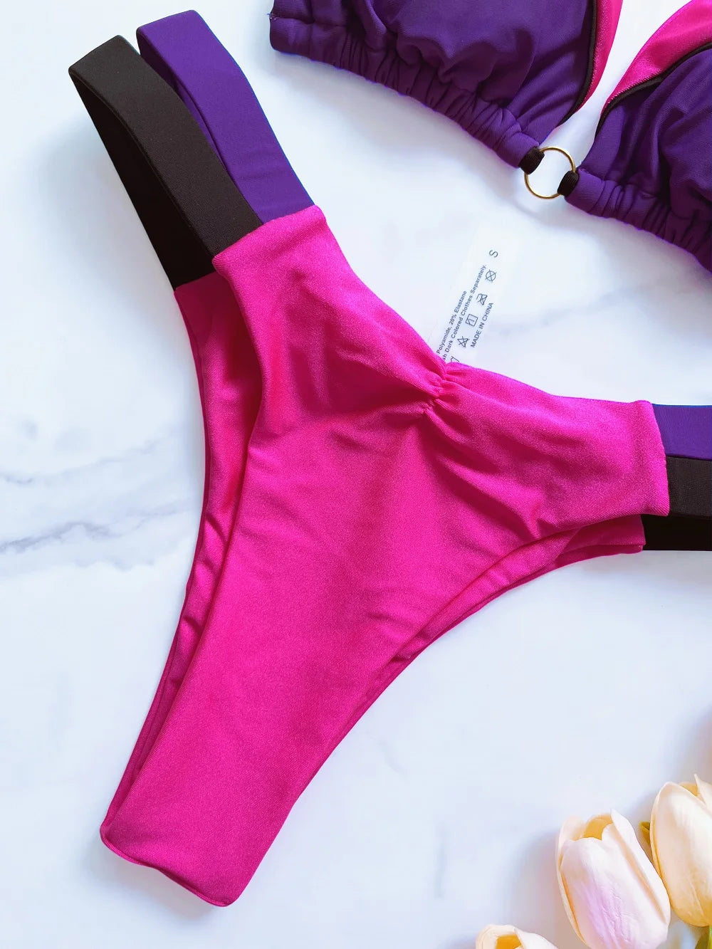 Sexy Micro Bikini Swimsuit Thong Bathing Brazilian Swimwear Suit