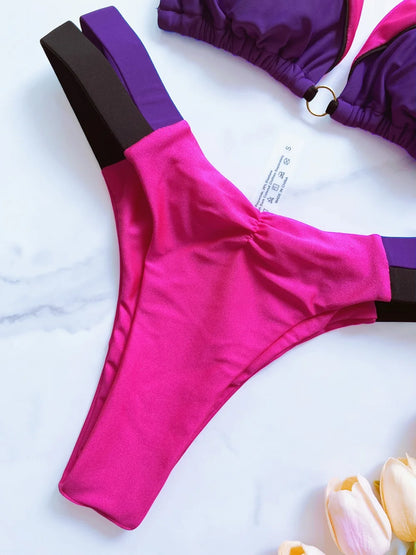 Sexy Micro Bikini Swimsuit Thong Bathing Brazilian Swimwear Suit