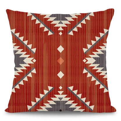 Aztec Western Abstract Pattern Ethnic Bohemia Geometric Pillowcase Cushion Cover Home Decor