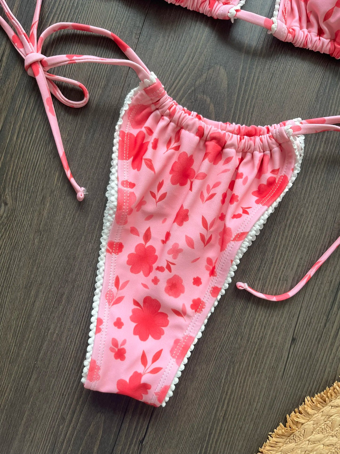Two Pieces Micro Bikini Push Up Women Sexy Swimwear Brazilian Bikini Set Thong Swimsuit